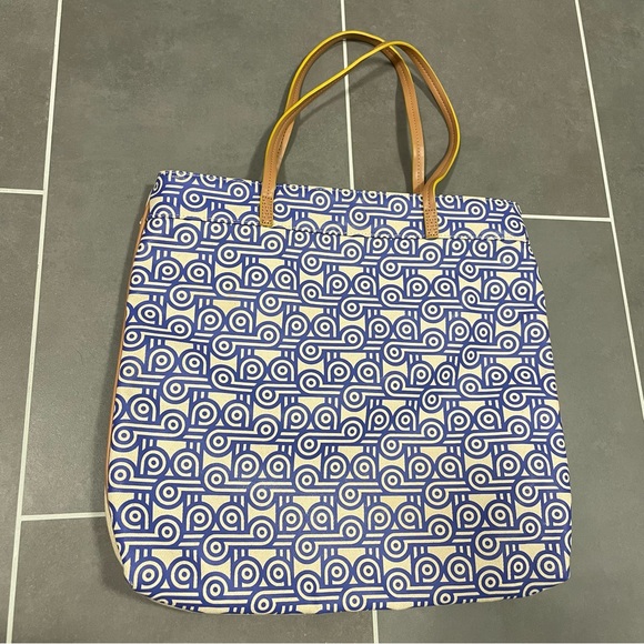 Rare Jonathan Adler tote “why be fussy when you can be frisky” - Picture 3 of 7